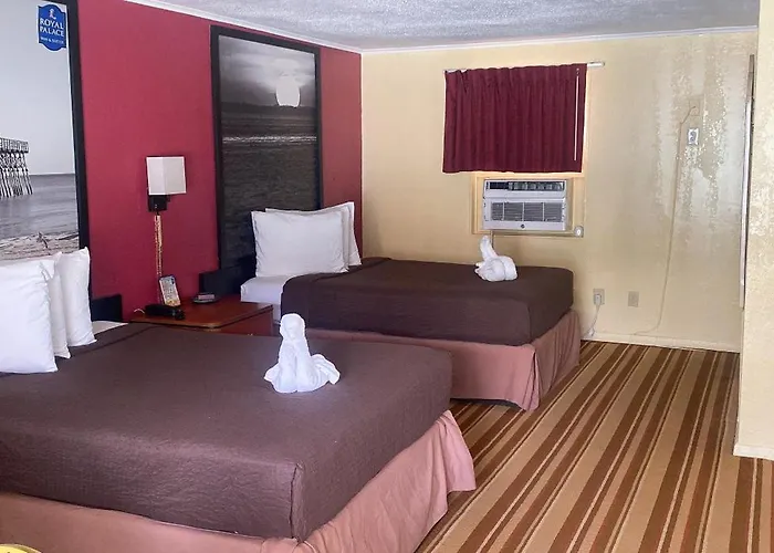 Royal Palace Inn And Suites Myrtle Beach Ocean Blvd